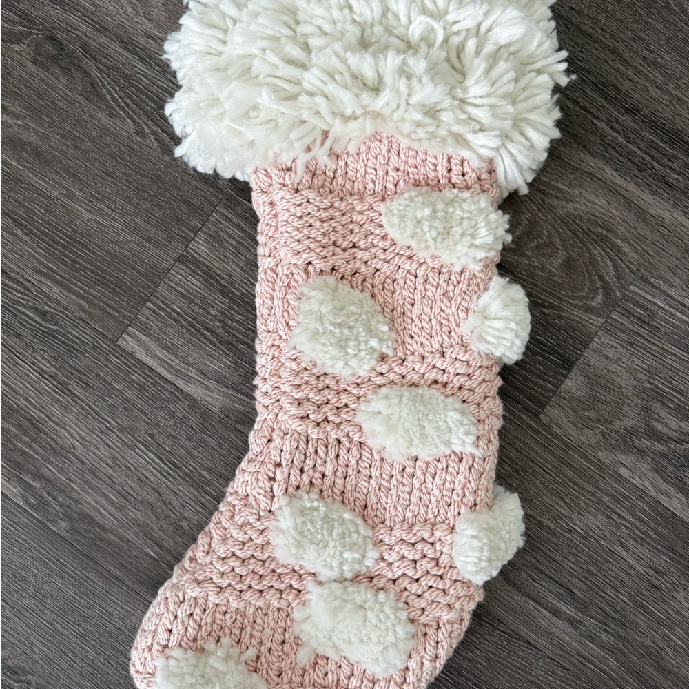 Anthropologie Knit Stocking